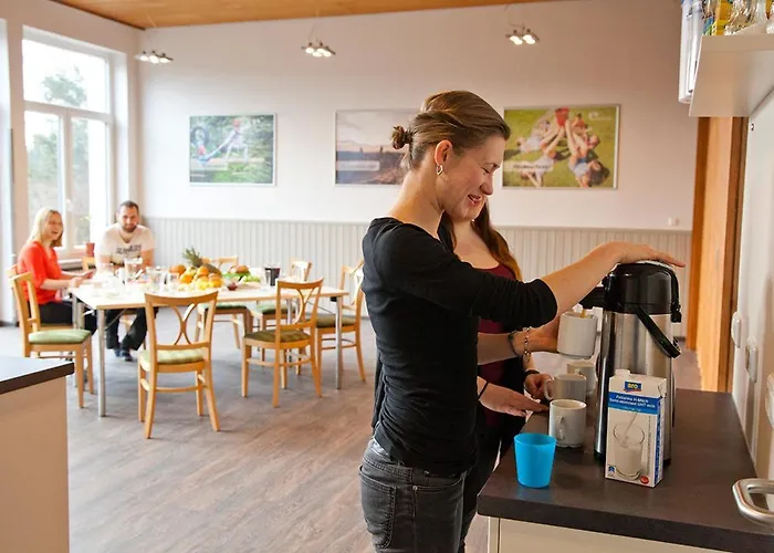 度假居 Haus Gipfelstuermer Harz 布劳恩拉格